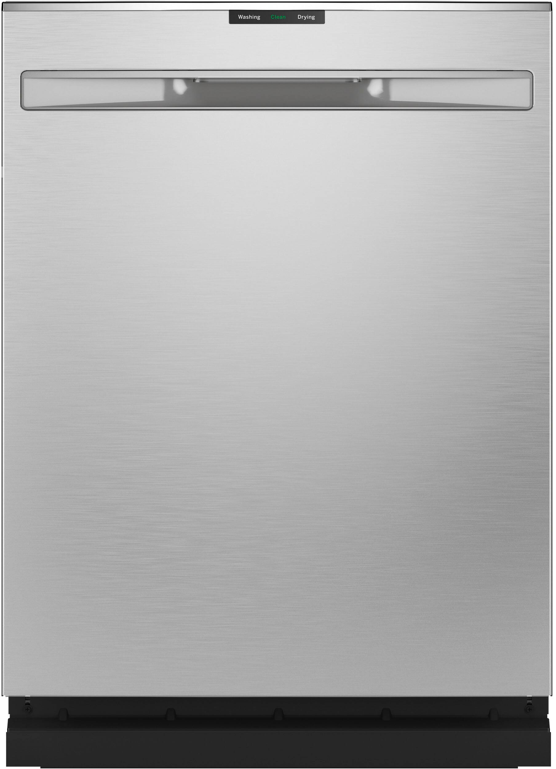 Alt View 17. GE Profile - Stainless Steel Interior Fingerprint Resistant Dishwasher with Hidden Controls - Stainless steel.