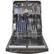 Alt View 12. GE - Top Control Built-In Dishwasher with Stainless Steel Tub, 3rd Rack, 46dBA - Black Stainless Steel.