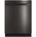 Alt View Zoom 23. GE Profile - Top Control Built-In Dishwasher with Stainless Steel Tub, 3rd Rack, 45dBA - Black stainless steel.