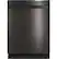 Alt View 23. GE Profile - Top Control Built-In Dishwasher with Stainless Steel Tub, 3rd Rack, 45dBA - Black Stainless Steel.