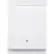 Front. GE - Top Control Built-In Dishwasher with Stainless Steel Tub, 48dBA - White.