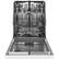 Alt View 13. GE - Top Control Built-In Dishwasher with Stainless Steel Tub, 48dBA - White.