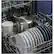 Alt View 18. GE - Top Control Built-In Dishwasher with Stainless Steel Tub, 48dBA - White.