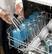 Alt View 19. GE - Top Control Built-In Dishwasher with Stainless Steel Tub, 48dBA - White.