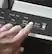 Alt View 20. GE - Top Control Built-In Dishwasher with Stainless Steel Tub, 48dBA - White.