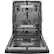 Alt View 12. Haier - Top Control Built-In Dishwasher with Stainless Steel Tub, 50dBA - Black Stainless Steel.