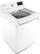 Angle. LG - 4.5 Cu. Ft. High-Efficiency Top Load Washer with TurboDrum Technology - White.