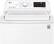 Alt View 11. LG - 4.5 Cu. Ft. High-Efficiency Top Load Washer with TurboDrum Technology - White.