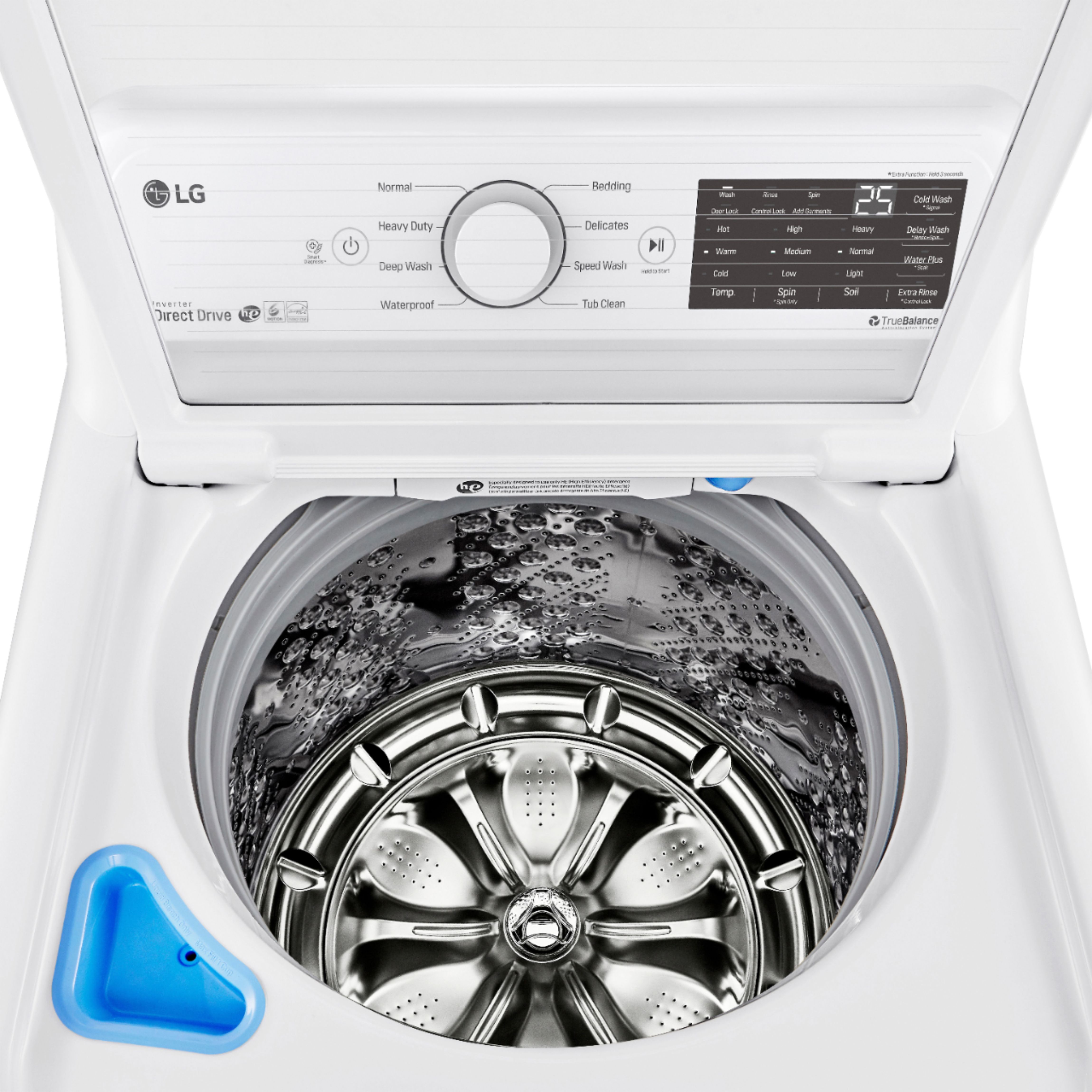 Best Buy LG 4.5 Cu. Ft. HighEfficiency Top Load Washer with TurboDrum