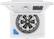 Alt View 18. LG - 4.5 Cu. Ft. High-Efficiency Top Load Washer with TurboDrum Technology - White.