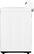 Alt View 19. LG - 4.5 Cu. Ft. High-Efficiency Top Load Washer with TurboDrum Technology - White.