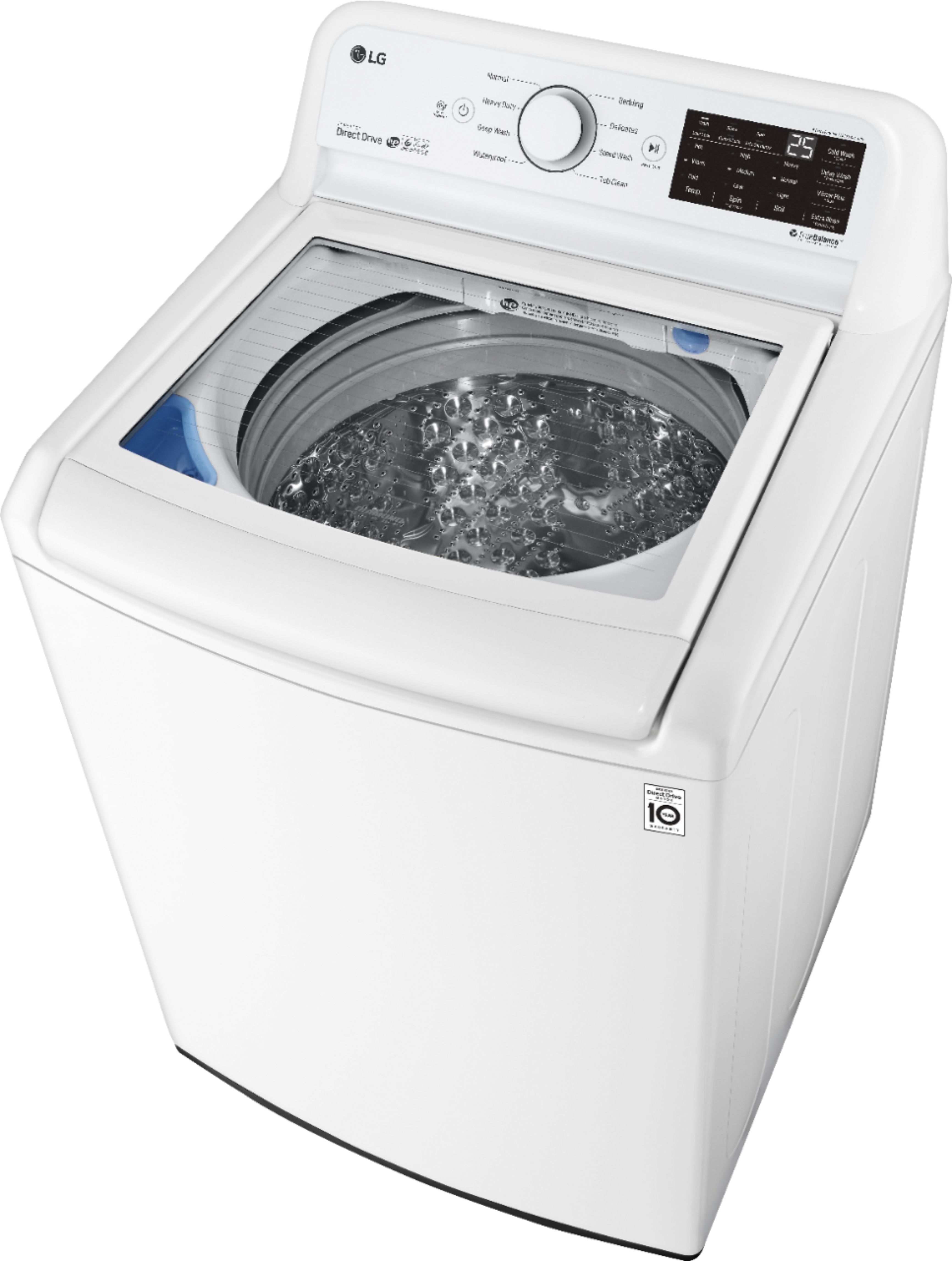 Questions and Answers: LG 4.5 Cu. Ft. High-Efficiency Top Load Washer ...