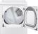 Alt View 12. LG - 7.3 Cu. Ft. Electric Dryer with Sensor Dry.