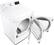 Alt View 15. LG - 7.3 Cu. Ft. Electric Dryer with Sensor Dry.