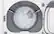 Alt View 2. LG - 7.3 Cu. Ft. Electric Dryer with Sensor Dry.