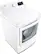 Angle. LG - 7.3 Cu. Ft. 8-Cycle Gas Dryer with Sensor Dry.