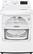 Alt View 13. LG - 7.3 Cu. Ft. 8-Cycle Gas Dryer with Sensor Dry.