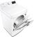 Alt View 16. LG - 7.3 Cu. Ft. 8-Cycle Gas Dryer with Sensor Dry.