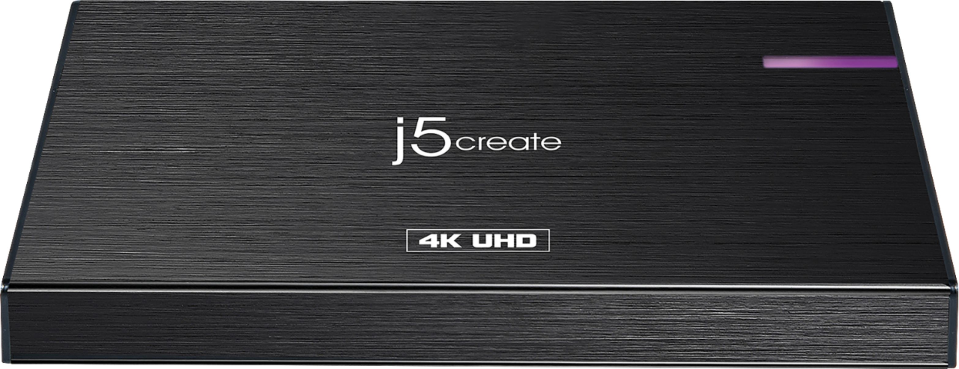 Best Buy: j5create HDMI to USB-C Game Capture Station Black JVA04