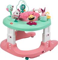 Tiny Love - Tiny Princess Tales 4-in-1 Here I Grow Mobile Activity Center - Green/Pink/White - Front_Zoom