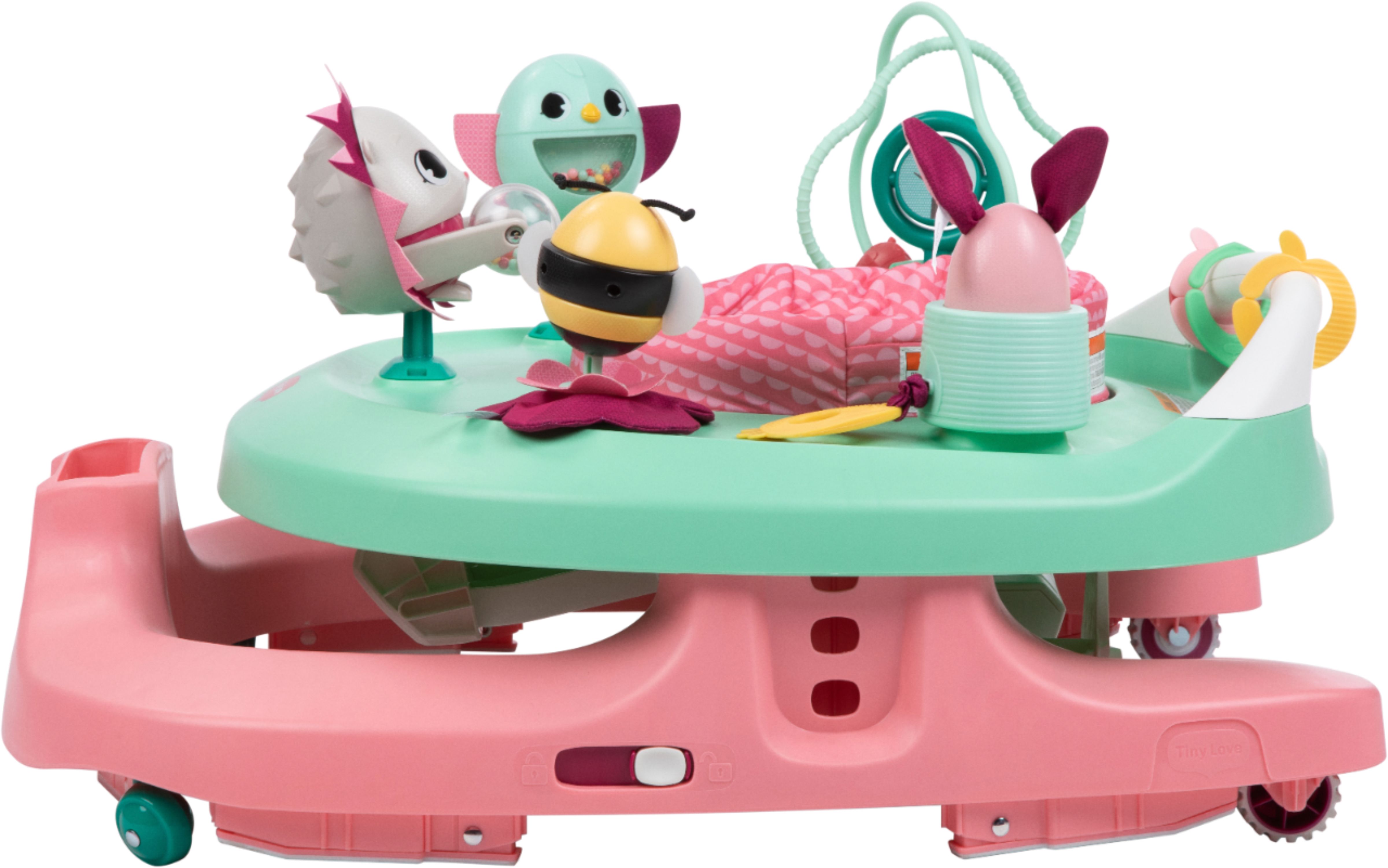 Best Buy: Tiny Love 4-in-1 Here I Grow Mobile Activity Center Pink WA077FJJ
