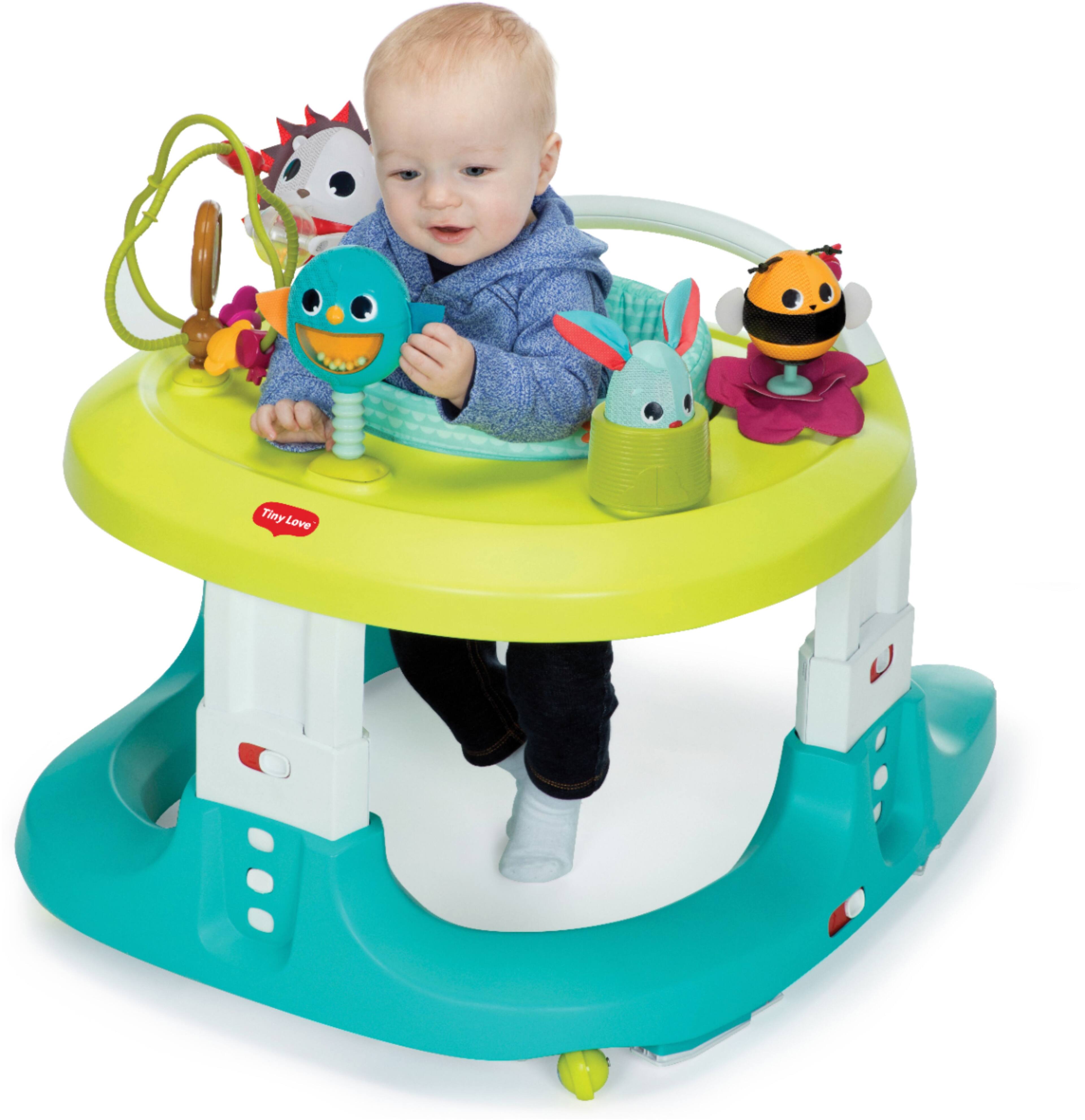 Alt View 13. Tiny Love - 4-in-1 Here I Grow Mobile Activity Center - Green.