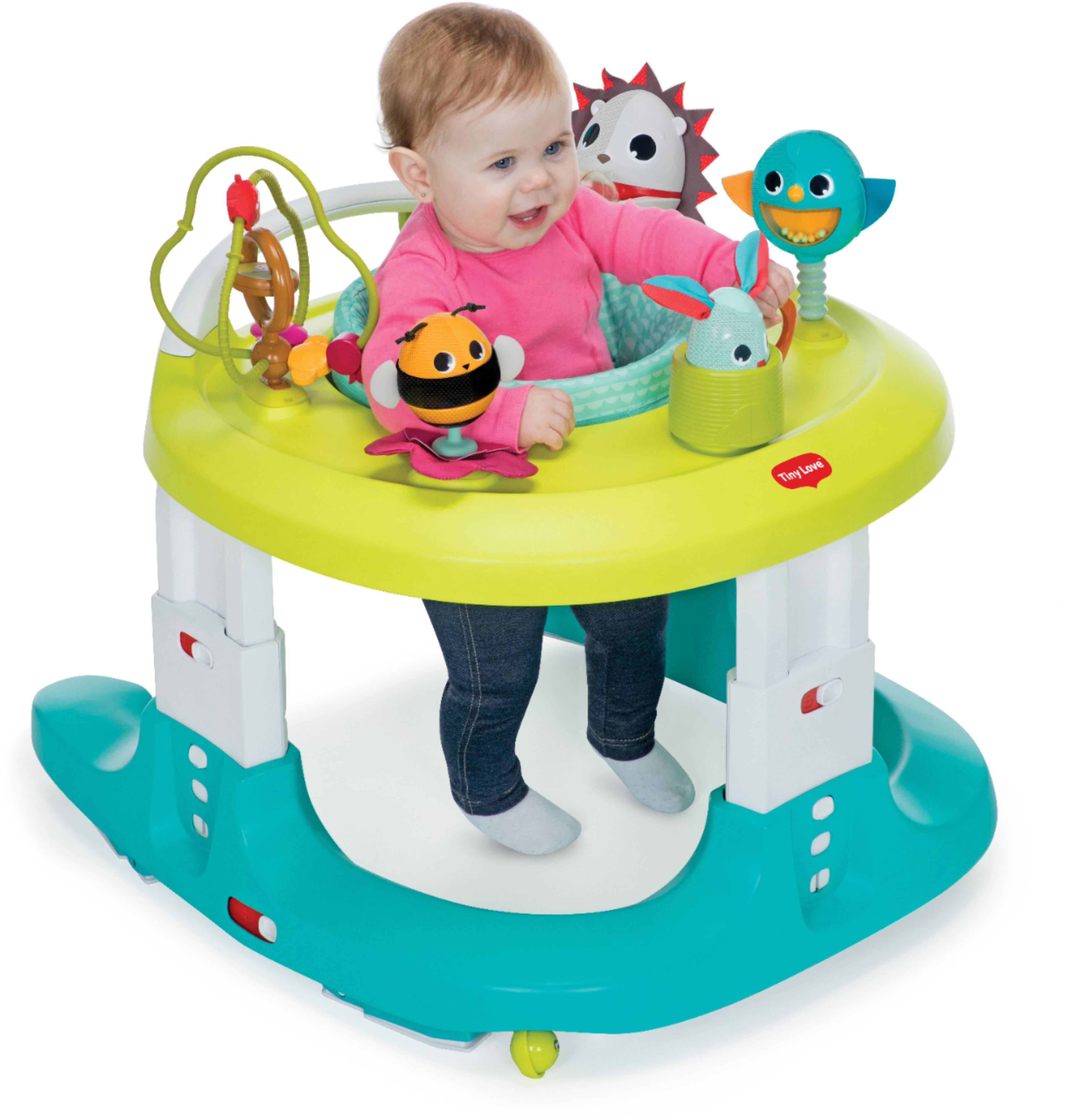 Alt View 16. Tiny Love - 4-in-1 Here I Grow Mobile Activity Center - Green.