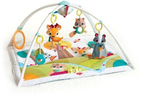 Tiny Love - Gymini Deluxe Activity Gym Play Mat - Yellow - Front_Zoom