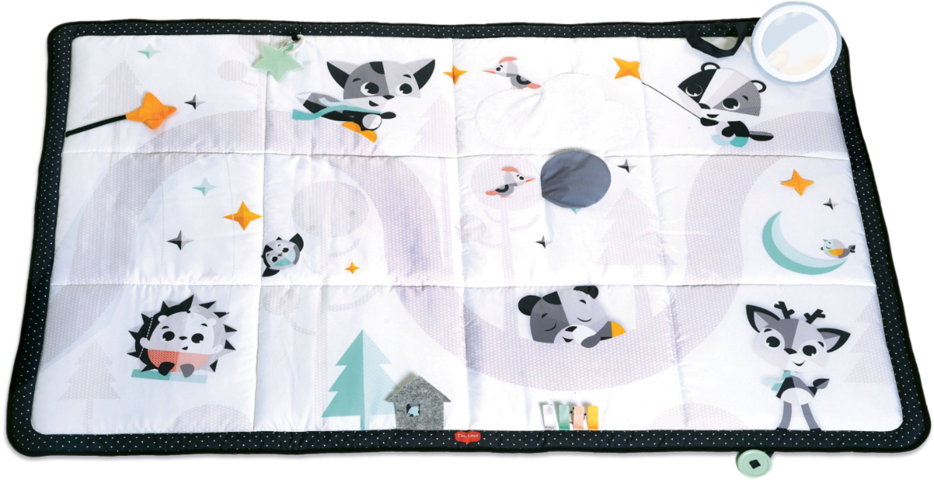 Front. Tiny Love - Magical Tales Super Mat - Green.