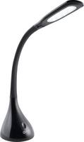 OttLite - Creative Curves LED Desk Lamp - Black - Angle_Zoom
