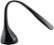 Alt View Zoom 11. OttLite - Creative Curves LED Desk Lamp with Four Brightness Settings, Adjustable Height and Clear Sun Technology - Black.
