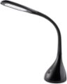 Left Zoom. OttLite - Creative Curves LED Desk Lamp with Four Brightness Settings, Adjustable Height and Clear Sun Technology - Black.
