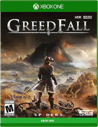 Front. Maximum Games - GreedFall. - M (Mature 17+)
