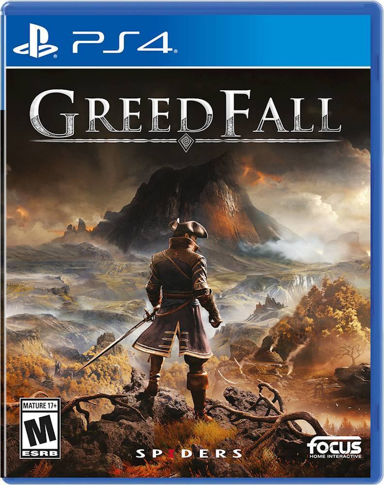 Greedfall ps4 hot sale pro