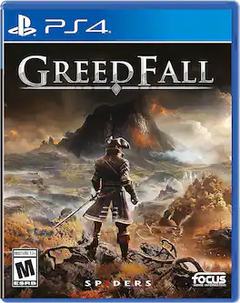 GreedFall - PlayStation 5, PlayStation 4