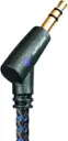 Alt View 11. AudioQuest - Sky 4' Stereo Audio Cable - Black/Blue.