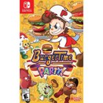 Front Zoom. BurgerTime Party! - Nintendo Switch.