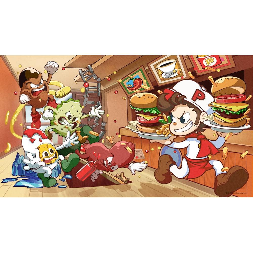 Alt View 11. XSEED Games - BurgerTime Party!.