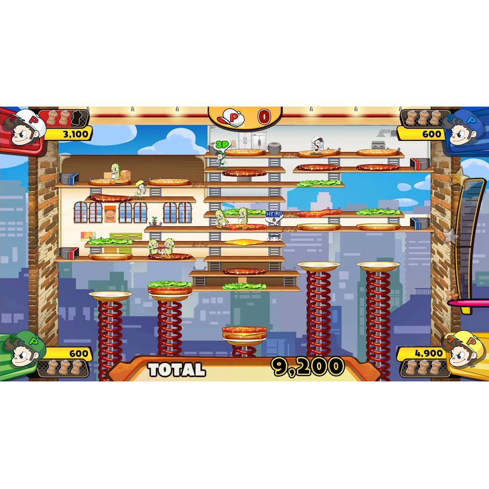 Alt View 12. XSEED Games - BurgerTime Party!.