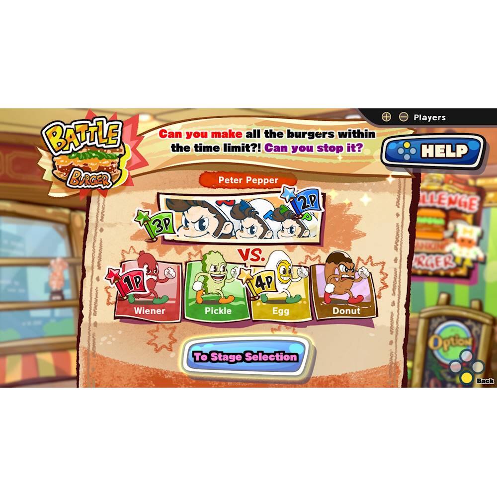 Alt View 16. XSEED Games - BurgerTime Party!.