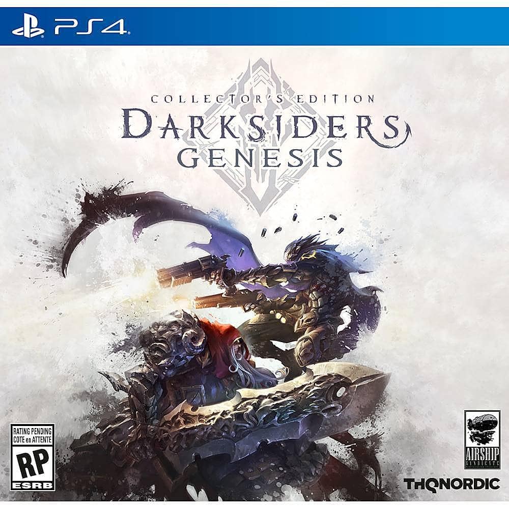 Front. Airship Syndicate - Darksiders Genesis.