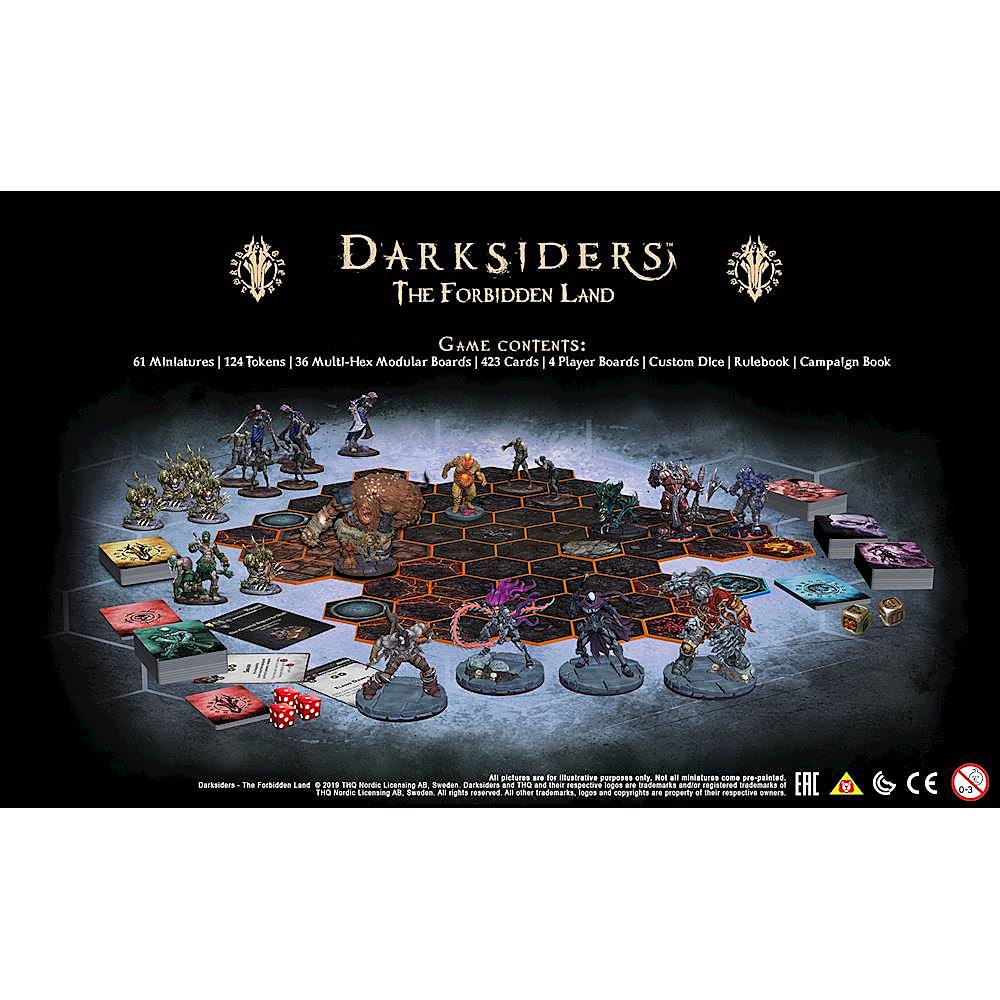 The Forbidden Land - Darksiders Genesis