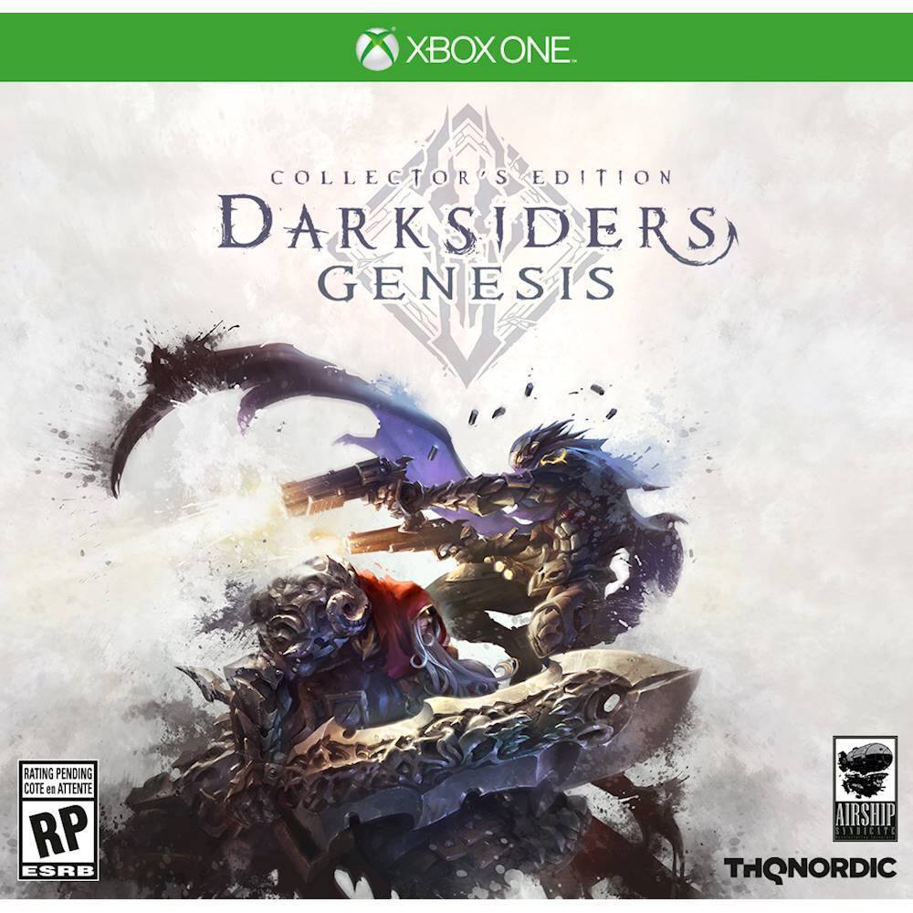 Front. Airship Syndicate - Darksiders Genesis.