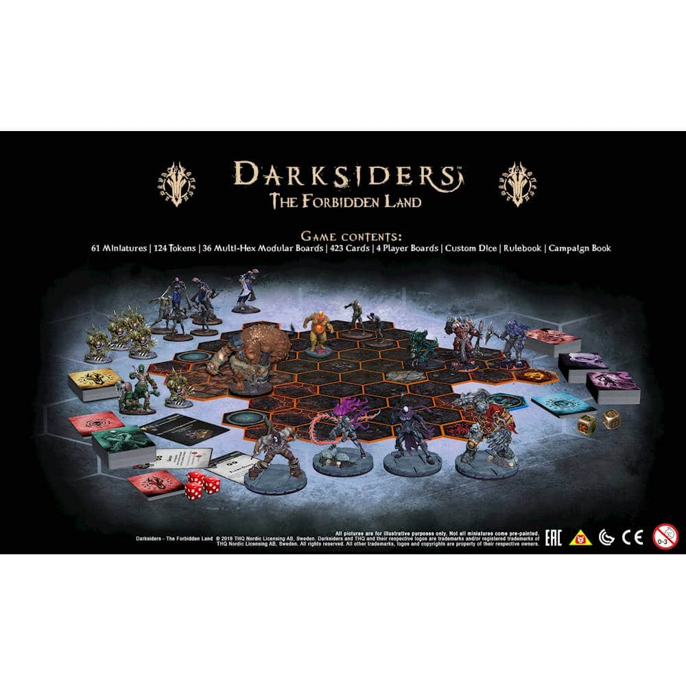 Customer Reviews: Darksiders Genesis Nephilim Edition Xbox One TQ02233 ...