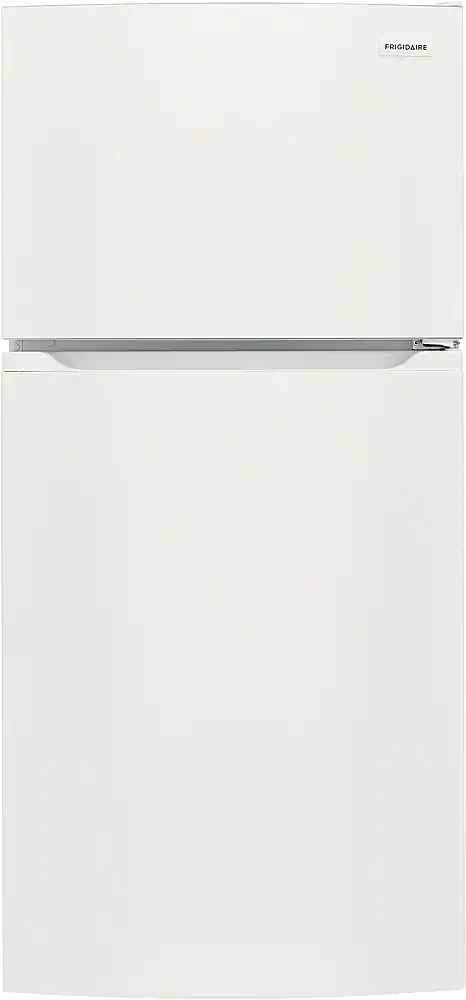 Frigidaire - 13.9 Cu. Ft. Top-Freezer Refrigerator - White