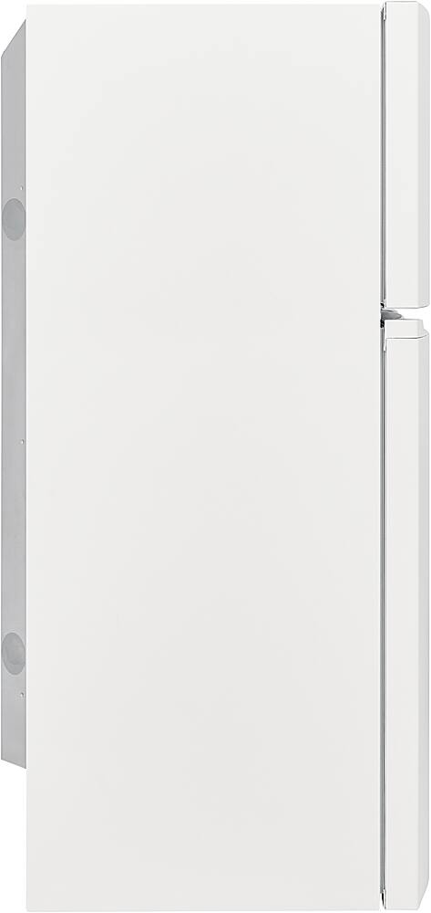 Alt View 13. Frigidaire - 13.9 Cu. Ft. Top-Freezer Refrigerator - White.