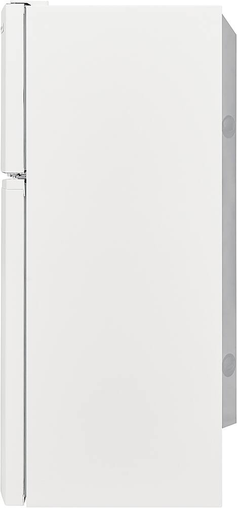 Alt View 14. Frigidaire - 13.9 Cu. Ft. Top-Freezer Refrigerator - White.