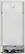 Alt View 15. Frigidaire - 13.9 Cu. Ft. Top-Freezer Refrigerator - White.
