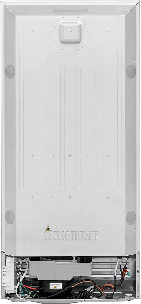 Alt View 15. Frigidaire - 13.9 Cu. Ft. Top-Freezer Refrigerator - White.