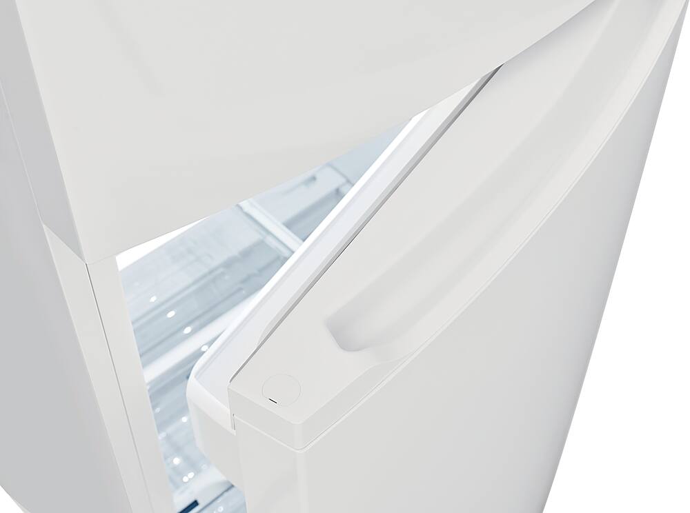Alt View 5. Frigidaire - 13.9 Cu. Ft. Top-Freezer Refrigerator - White.